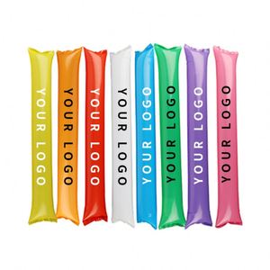 Bâton de cheering gonflable en PVC léger et facile à gonfler pour concerts, promotionnel, très demandé - Product Image 1