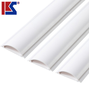 Factory Wholesale Wholesale Pvc Trunking <strong>Hide</strong> Extension <strong>Cords</strong> Protect <strong>Cords</strong> Curved <strong>Floor</strong> <strong>Cable</strong> Trunking <strong>Floor</strong> <strong>Cord</strong> Cover - Product Image 3