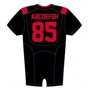 New pattern Soft material Nice look American Football Jersey - Product Image 5