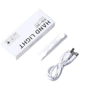 Nhà Máy Bán buôn thiết kế đặc biệt cho cầm tay làm móng tay USB điện lưu trữ điện UV đèn cho móng tay mini