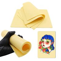 Accessoires de tatouage fournir professionnel doux A4 taille Silicone Permanent corps Art tatouage artiste formation tatouage pratique peau