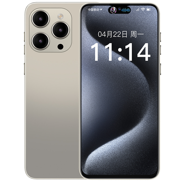 Brand New Android Unlocked Cell Phone Low Price 6.5 Inch 256g MTK Octa-core Smart Mobile Phones 3g&4g Smartphone