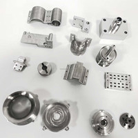 Service d'usinage de fraisage en usine pour 3 4 5 axes ODM fabriqués meilleures pièces de précision en aluminium de prototypage rapide usinées CNC