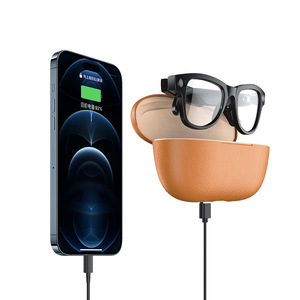 M02 Smart <b>Glasses</b> 8MP Camera 32GB Storage Real Time Translation Audio Video Recording 54g Lightweight Design - Product Image 5