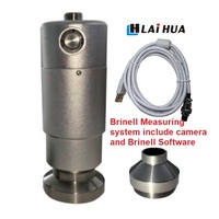 Automatic High Precision Brinell Indentation Measuring Split Type Image Analysis System HB Hardness Software and Microscope