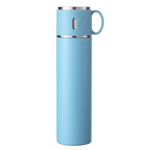 Fashionable Double Wall Stainless Steel <b>Thermos</b> Straight Vacuum Cup - Product Image 6