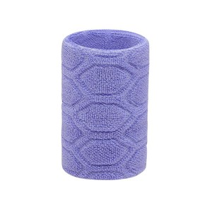 Cotton <b>Sweatband</b> White 100% Cotton Breathable Absorbent Wrist Support For Basketball Running Fitness - Product Image 5