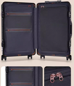 Handgepäck Koffer-Sets 20 24 26 Zoll Leichter Koffer mit Spinner-Rädern 2-teiliges Gepäckset mit Aluminiumrahmen - Product Image 4