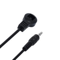 Cable Receptor de Infrarrojos con Conector Jack de 3.5 mm, Extensor de Infrarrojos, Cable IR