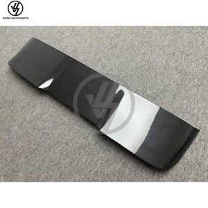 Dry Carbon Fiber Urban Style <b>Rear</b> <b>Spoiler</b> for Mercedes Benz G-Class W464 G500 AMG G63 2019-2024 Carbon <b>Rear</b> Wing Body Kits - Product Image 5