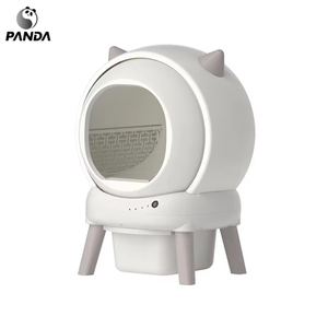Bac à litière automatique pour chat, bac à litière intelligent pour chat, toilette pour chat à roulettes, grande capacité, télécommande par téléphone portable, ramassage des excréments en un clic - Product Image 1