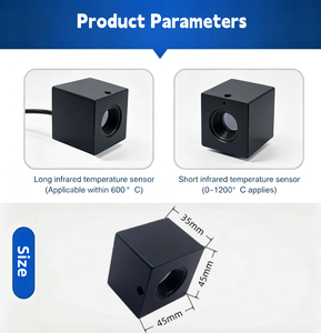 Dispositif de surveillance thermique infrarouge sans contact continu à distance IP65 pour la détection intelligente de présence en systèmes CVC d'automatisation des bâtiments (OEM/ODM) - Product Image 3