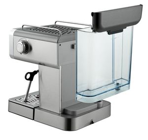 Cafetera Espresso Semiautomática Programable de Acero Inoxidable, Uso Comercial y Doméstico, Enchufe Europeo, Sistema de Preparación 20 Semi-automático - Product Image 4