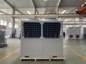 Greenhouse Farm Commercial Air Conditioner Cooling Cooled Scroll Chiller Conditioning Air Cooled Scroll Water Chiller - Product Image 2