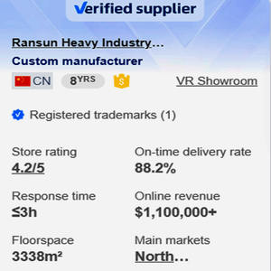 Rsbm ถังโครงกระดูกสำหรับรถขุดถังอะไหล่เครื่องจักรก่อสร้าง - Product Image 6