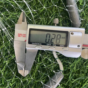 ניילון ו pa sinker יד נטו בסגנון דיג רשת עם קשר כפול עשוי מחומר פה - Product Image 2