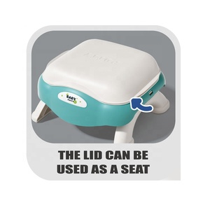 Siège <span class=keywords><strong>de</strong></span> toilette pliable multifonctionnel portable pour une utilisation en intérieur ou en extérieur, essentiel pour l'apprentissage <span class=keywords><strong>de</strong></span> la propreté des bébés, produit <span class=keywords><strong>de</strong></span> <span class=keywords><strong>bain</strong></span> - Product Image 4