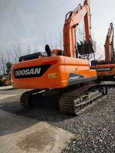 Excavatrice sur chenilles Doosan DX200 d'origine de 20 tonnes, machine de terrassement, Doosan 200 pas cher, excavatrice sur chenilles Doosan à vendre - Product Image 4