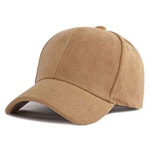 Casquette de baseball en daim personnalisée avec logo, unisexe, pour l'hiver, couleur unie, style tendance, bonnets en polaire à motif de dessin animé - Product Image 4
