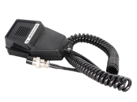 Mikrofon Speaker Radio CB Workman CM4 4 Pin untuk Cobra/Uniden Radio Mobil CB Walkie Talkie Aksesoris Transceiver HF