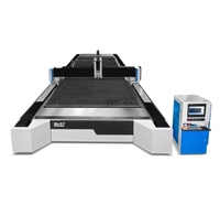 Machine de découpe laser en métal à fibre de haute qualité directe d'usine ZYD-3015 3000 ~ 6000W logiciel de contrôle CNC prix bon marché AI Fuji