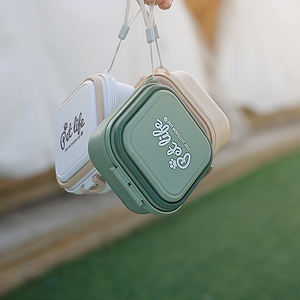 <span class=keywords><strong>2025</strong></span> nouveau fabricant en gros voyage en plein air pliable pliable chien deux bols - Product Image 5