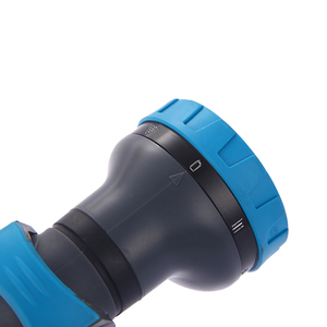 Nieuwe 8 verstelbare spuitpatronen Plastic ABS Tuinbesproeiingsspuitpistool Sproeier Variabele spuitpatronen Zachte handgreep - Product Image 4