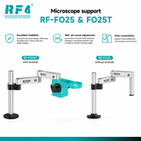 RF4 RF-FO25 & RF-FO25T Adjustable Microscope Boom Stand Universal Holder for Stereo Microscope Phone Repair PCB Inspection