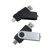 Livraison rapide personnalisée clé USB 1 Go à 128 Go de capacité clé USB intelligente 16G USB 2.0 OTG Flash Drive cadeau