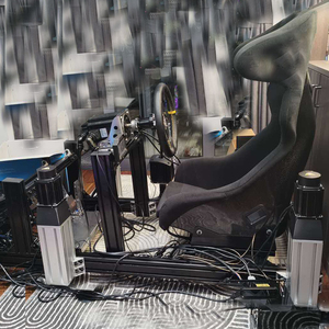 4040 4080 40120Sim Trò Chơ<span class=keywords><strong>i</strong></span> Đua Xe 6063 T5 Mô Phỏng Buồng Lá<span class=keywords><strong>i</strong></span> Bạc Đen Anodized Nhôm Công Nghiệp Hồ Sơ Cho Sim Racing Khung - Product Image 4