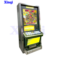Kit de plateau de jeu Mario d'arcade en acier inoxydable à pièces en gros d'usine disponible en espagnol et en anglais