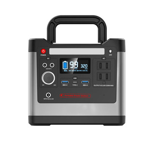 Station d'alimentation portable 320w, batterie au lithium, station d'alimentation d'urgence, générateur solaire extérieur - Product Image 2