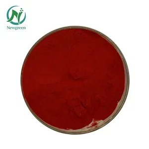 Newgreen Cung cấp carophyll bột màu đỏ chất lượng cao thực phẩm màu phụ gia carophyll Đỏ