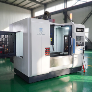 Usine directement Offre Spéciale Weida <span class=keywords><strong>Vmc</strong></span> 850/855 CNC perceuse à fraisage vertical contrôle Fanuc GSK BT40 pour les structures métalliques - Product Image 1