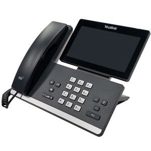 Téléphone IP de conférence de bureau classique gris Yea-link T58W <span class=keywords><strong>filaire</strong></span>/sans fil Bluetooth Wi-Fi <span class=keywords><strong>DECT</strong></span> mural ou de table - Product Image 3