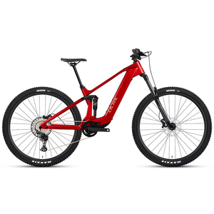 <span class=keywords><strong>V</strong></span>élo de montagne électrique EM19 E-MTB, dernier design, moteur central M6100, 12 vitesses, cadre en fibre de carbone, double suspension - Product Image 1