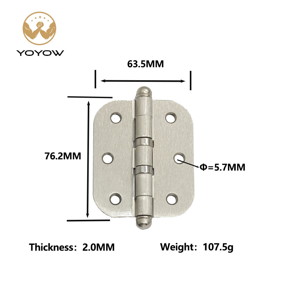 Brushed white nickel