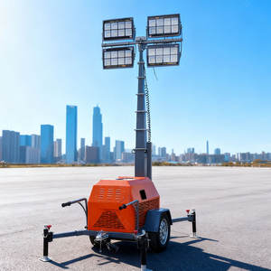 Venta Directa <span class=keywords><strong>de</strong></span> Fábrica, Torre <span class=keywords><strong>de</strong></span> Luz Móvil LED <span class=keywords><strong>de</strong></span> 400w, Torre <span class=keywords><strong>de</strong></span> Luz Diésel <span class=keywords><strong>de</strong></span> 7m, Maquinaria <span class=keywords><strong>de</strong></span> Construcción - Product Image 5