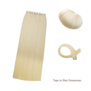 Extensiones de Cabello Humano Ruso de Primera Calidad, Inyectadas sin Costuras, con Cinta Adhesiva - Product Image 2