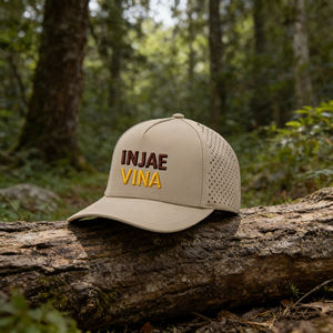 Gorra Trucker Personalizada con Logotipo Bordado, Impermeable, de 5 Paneles, Malla Transpirable, para Viajes - Product Image 6