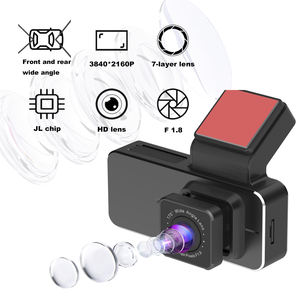 Caméra embarquée tendance <span class=keywords><strong>TikTok</strong></span> 3,39 pouces IPS 2k DVR de voiture 2 canaux <span class=keywords><strong>Enregistreur</strong></span> vidéo avant arrière Double caméra arrière - Product Image 2