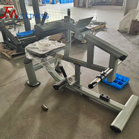 Nouvelle conception de machine à soulever les mollets assis pour la musculation des gastrocnèmius et des soleus, équipement d'entraînement de la force des jambes inférieures pour centre de fitness