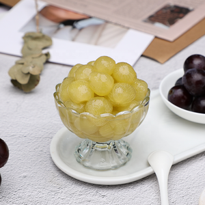HENGZHI Vente en gros de raisins pelés en conserve sucrés dans le <span class=keywords><strong>sirop</strong></span> 850g pour le thé aux perles et les boissons aromatisées <span class=keywords><strong>au</strong></span> raisin, ingrédients pour le bubble tea - Product Image 3