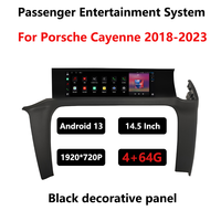 Car Co pilot Multimedia Android Display Radio Player pour Porsche Cayenne 2018-2023 Carplay Auto Central Control Unit GPS Navi
