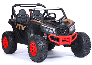 Детский электромобиль-багги на радиоуправлении 24V14AH с колесами из ЭВА и кожаным сиденьем для детей старше <span class=keywords><strong>3</strong></span> лет - Product Image 3