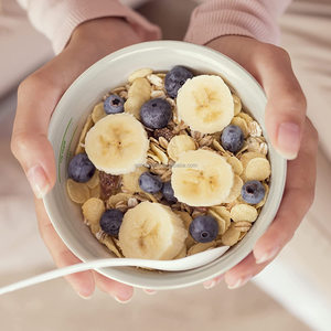 Bol de contrôle des portions en porcelaine, ensemble pour la perte de poids, le diabète et des régimes alimentaires plus sains, outil éducatif et visuel - Product Image 2