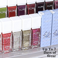 Vernis à ongles pelable KUDAN 20Y, tenue 7 jours, séchage rapide, sans lampe, sans odeur, CPNP HALAL ISO22716, vente en gros OEM