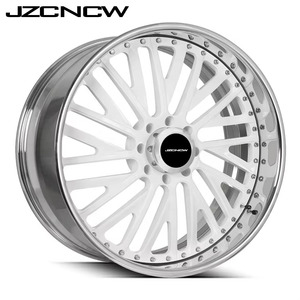 ล้อฟอร์จ JZCNCW รุ่นใหม่สั่งทำพิเศษ ขนาด 5x165 6x139.7 8x180 มม. ล้อฟอร์จ 26x12 26x14 สำหรับรถยนต์นั่งส่วนบุคคล พร้อมยาง - Product Image 3