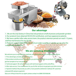 Petite presse à huile domestique LYF-505 à prix réduit mini presse à huile automatique pour graines d'arachide et sésame noix de coco à usage domestique - Product Image 6