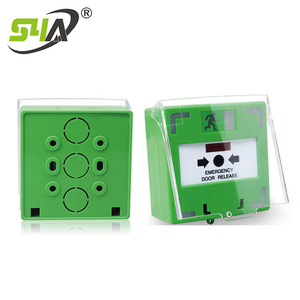 비상사태 문 방출 문 출구 단추 유리제 틈 경보 단추 - Product Image 4